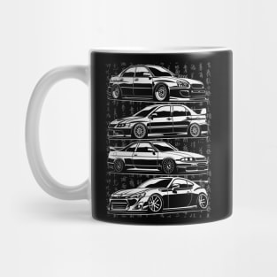 Jdm crew Mug